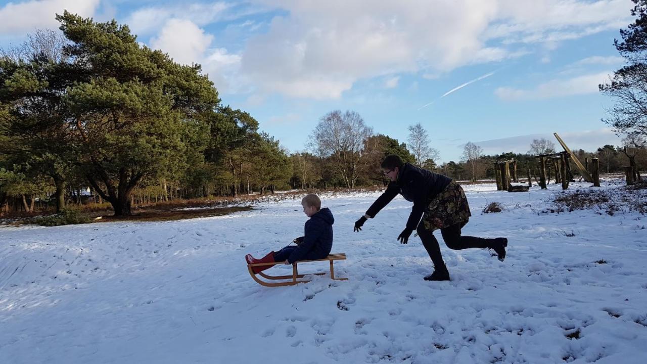 Chalet Op De Veluwe # Beuk Putten Zewnętrze zdjęcie