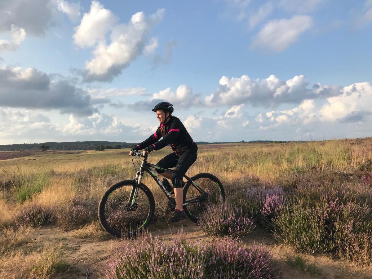 Chalet Op De Veluwe # Beuk Putten Zewnętrze zdjęcie