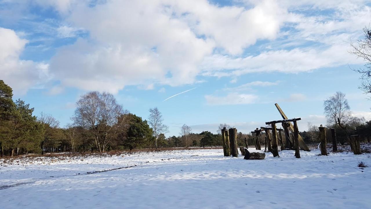 Chalet Op De Veluwe # Beuk Putten Zewnętrze zdjęcie