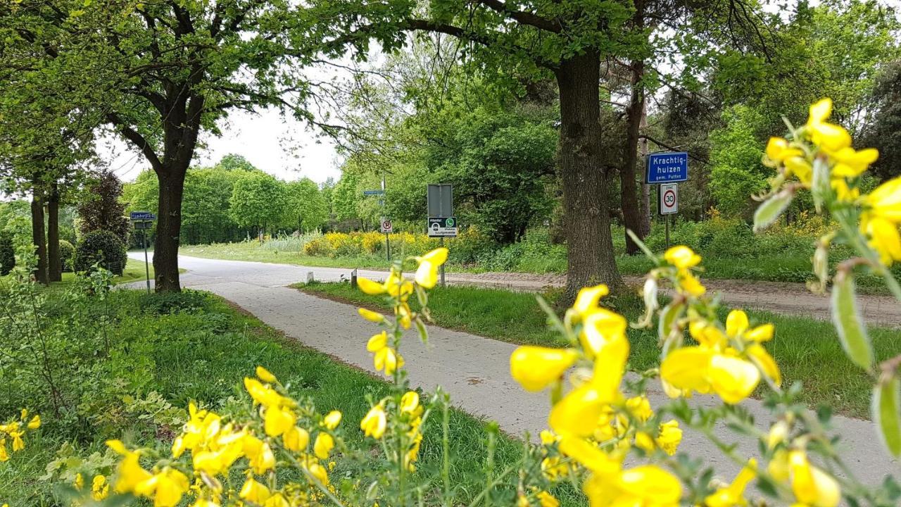 Chalet Op De Veluwe # Beuk Putten Zewnętrze zdjęcie